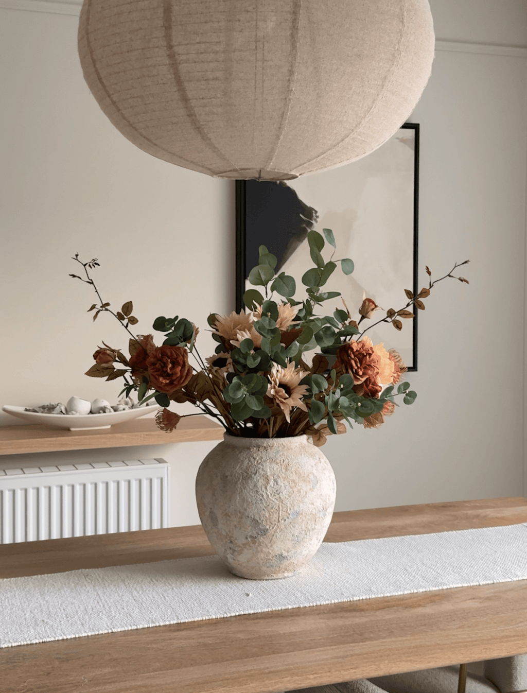 Green Beige Autumn