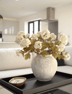 White Viburnum Flower
