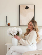 White Hydrangea