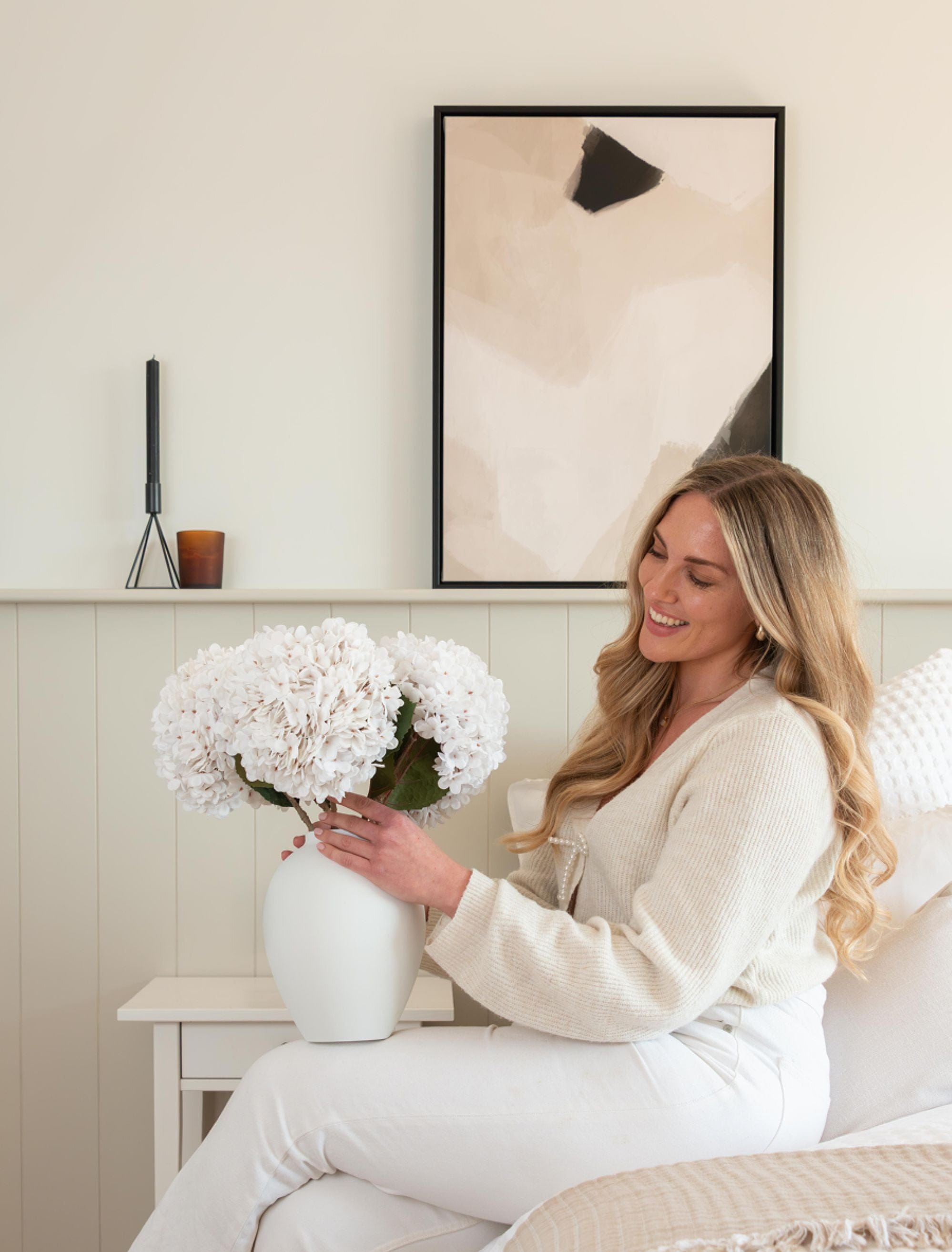 White Hydrangea