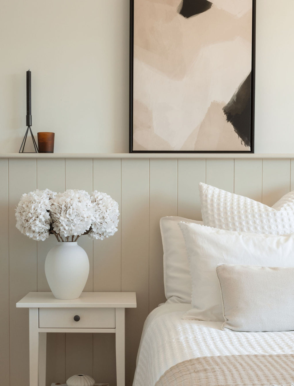 White Hydrangea