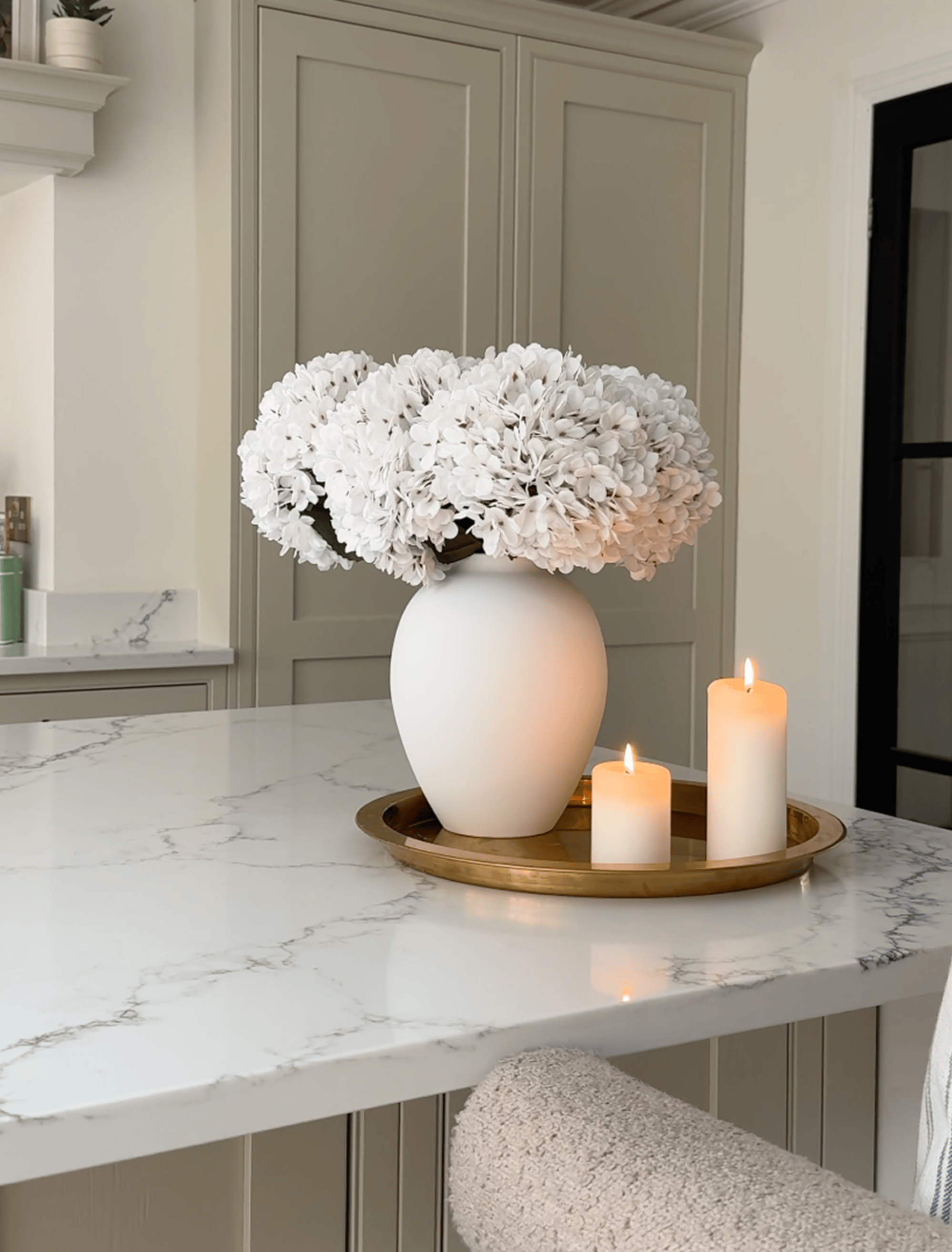 White Hydrangea