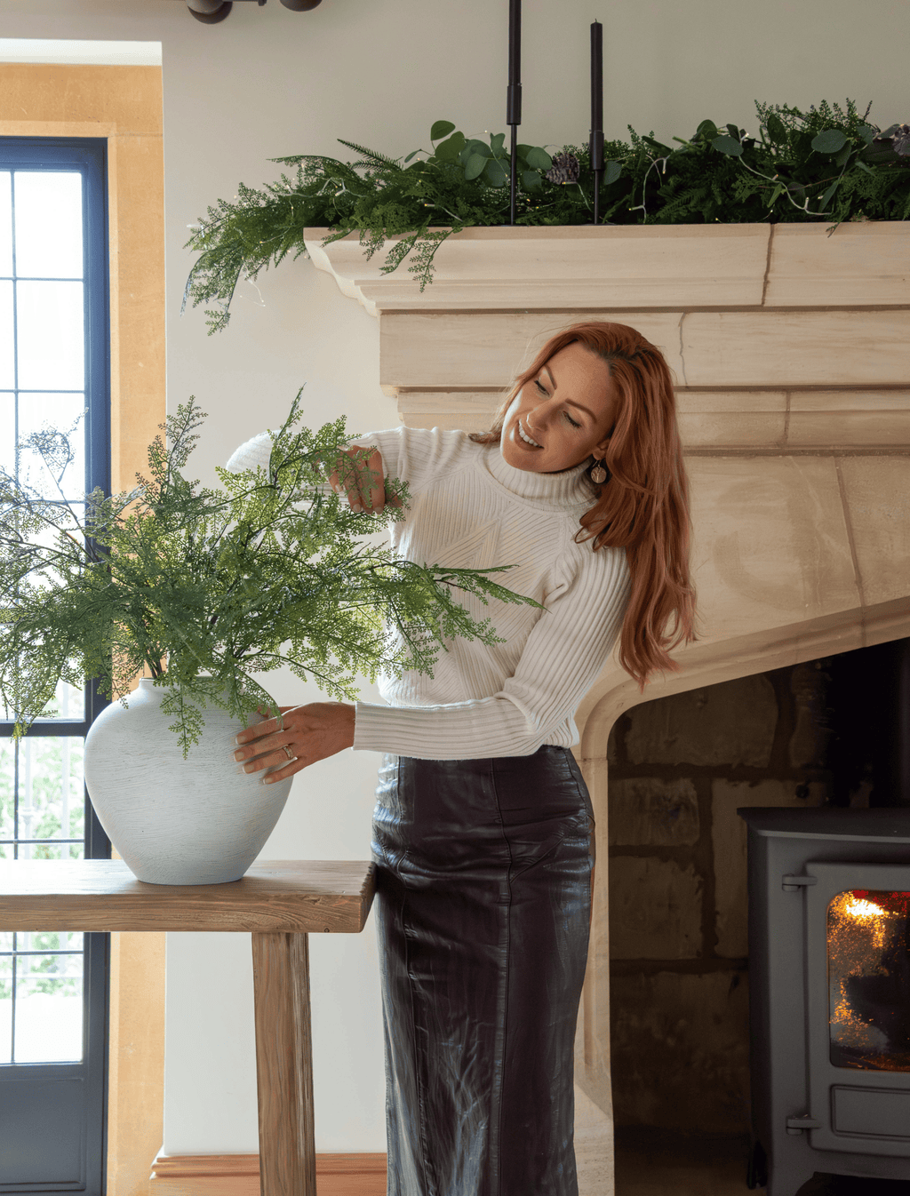 Winter Fern