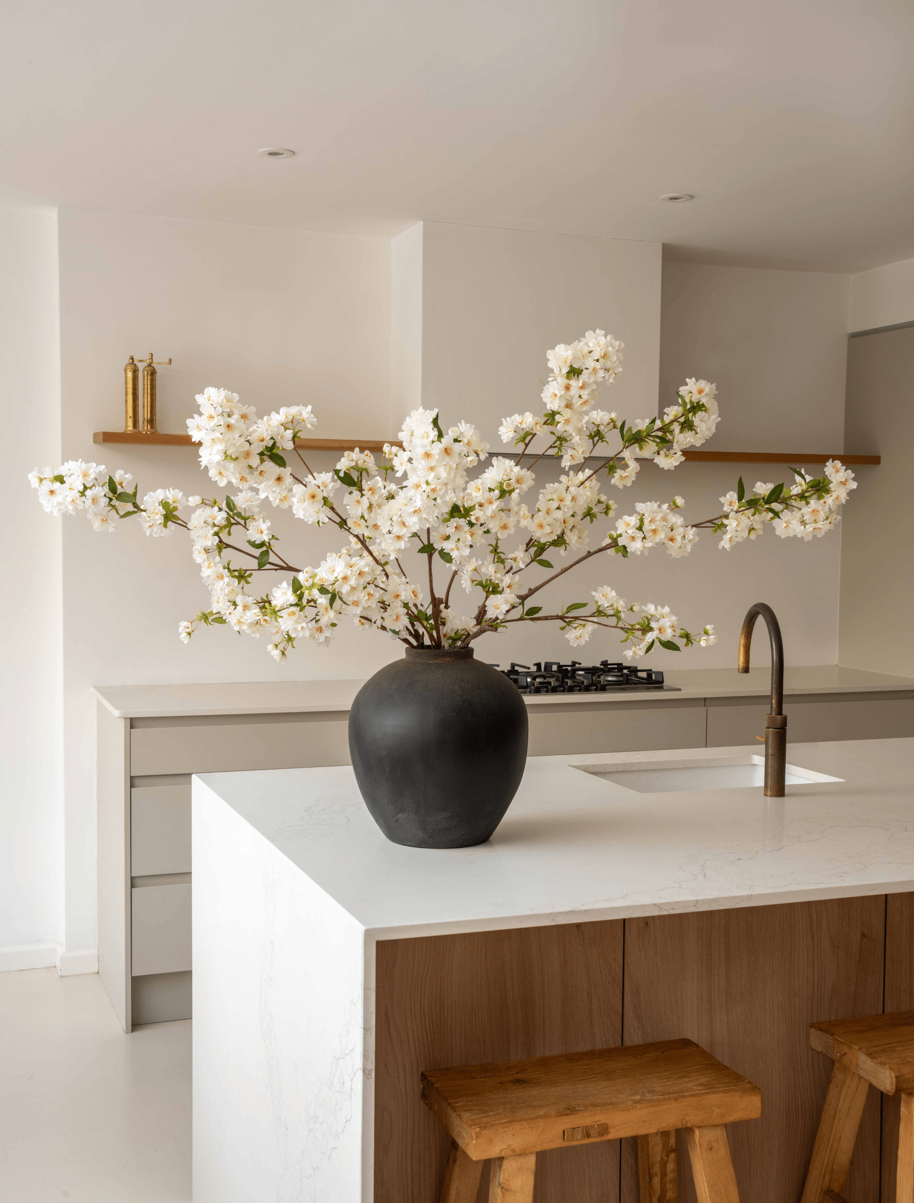 White Cherry Blossom