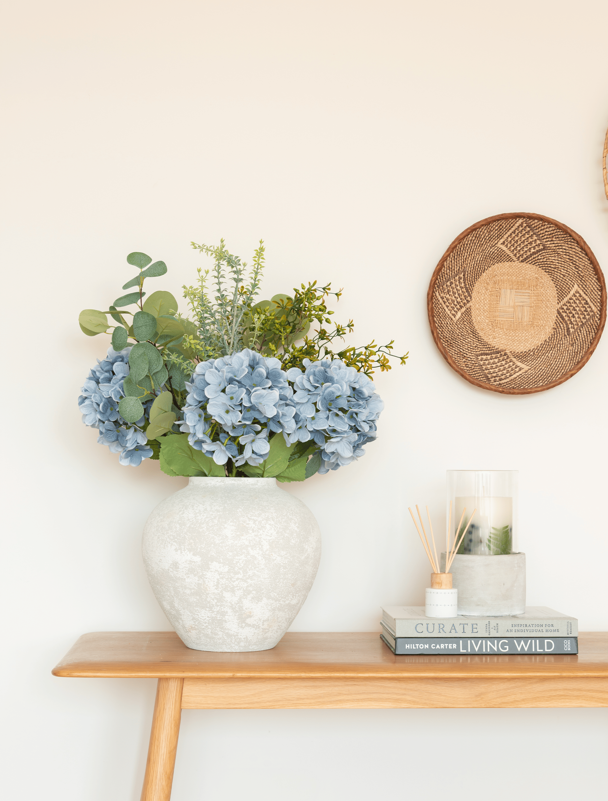 Eucalyptus Blue Hydrangea