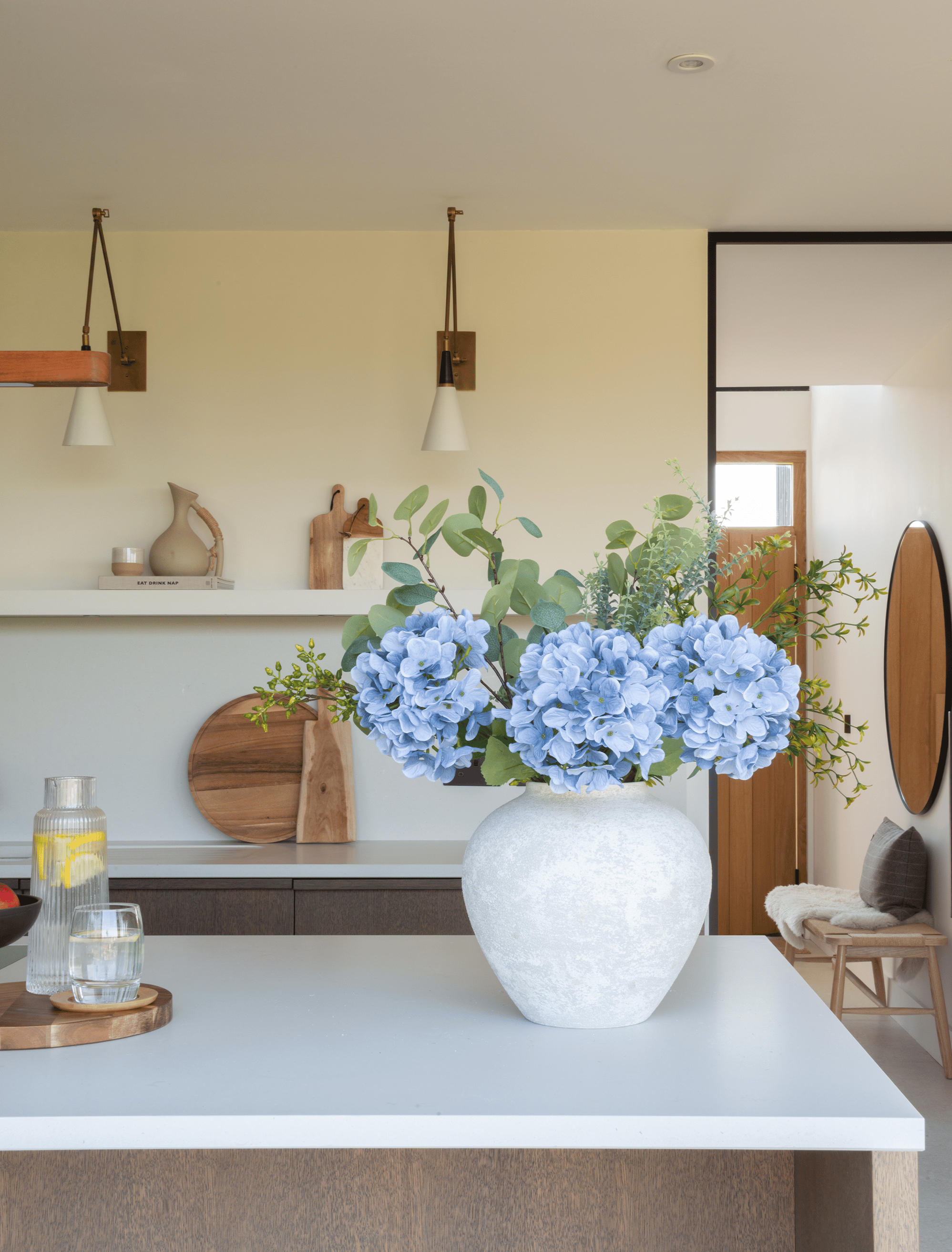 Eucalyptus Blue Hydrangea