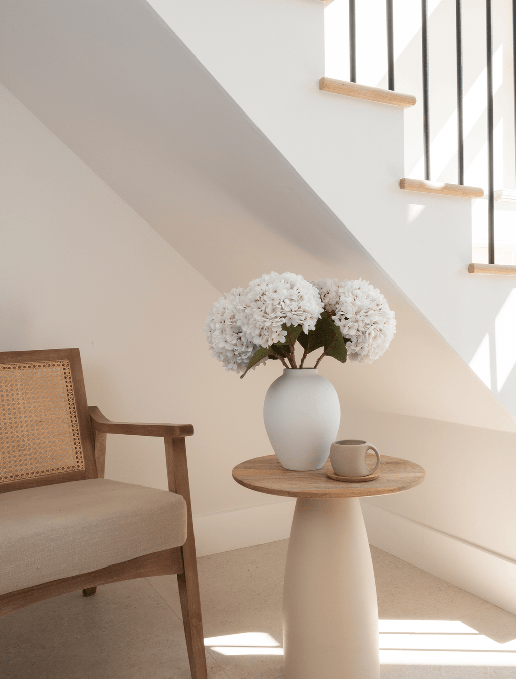 White Hydrangea