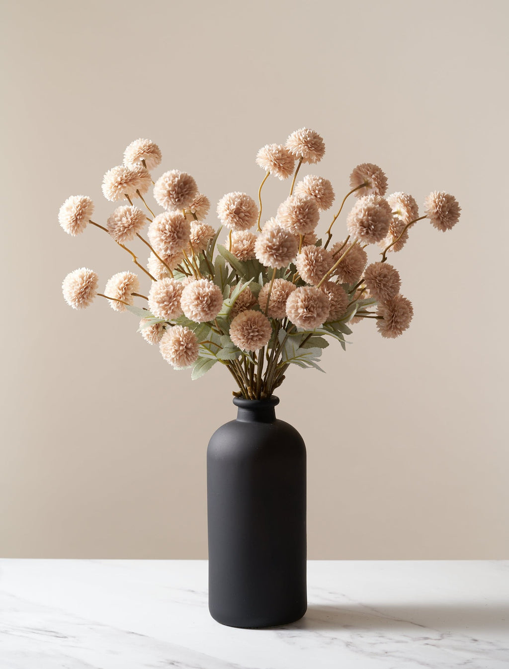 Cream Kiku Flower