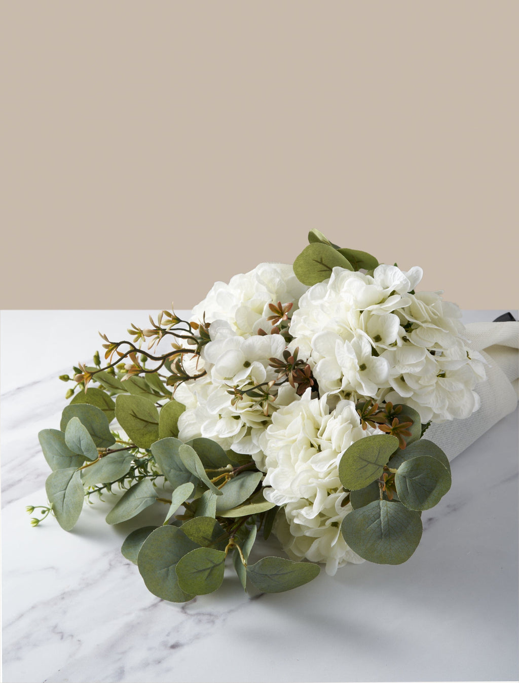Eucalyptus White Hydrangea