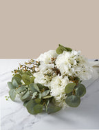 Eucalyptus White Hydrangea