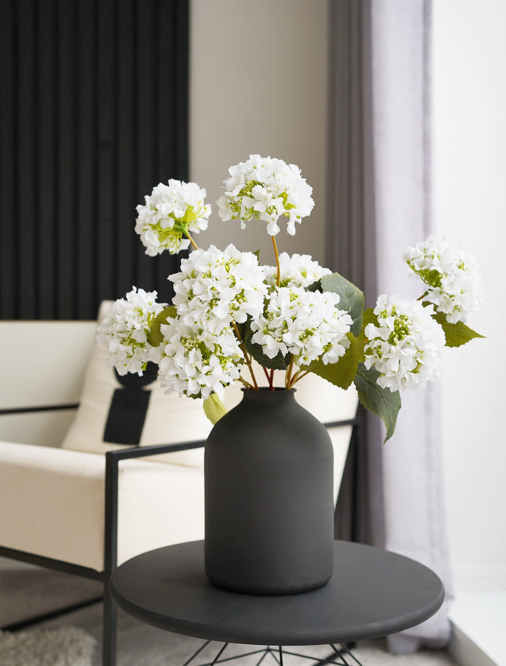 White Hydrangea Bouquet