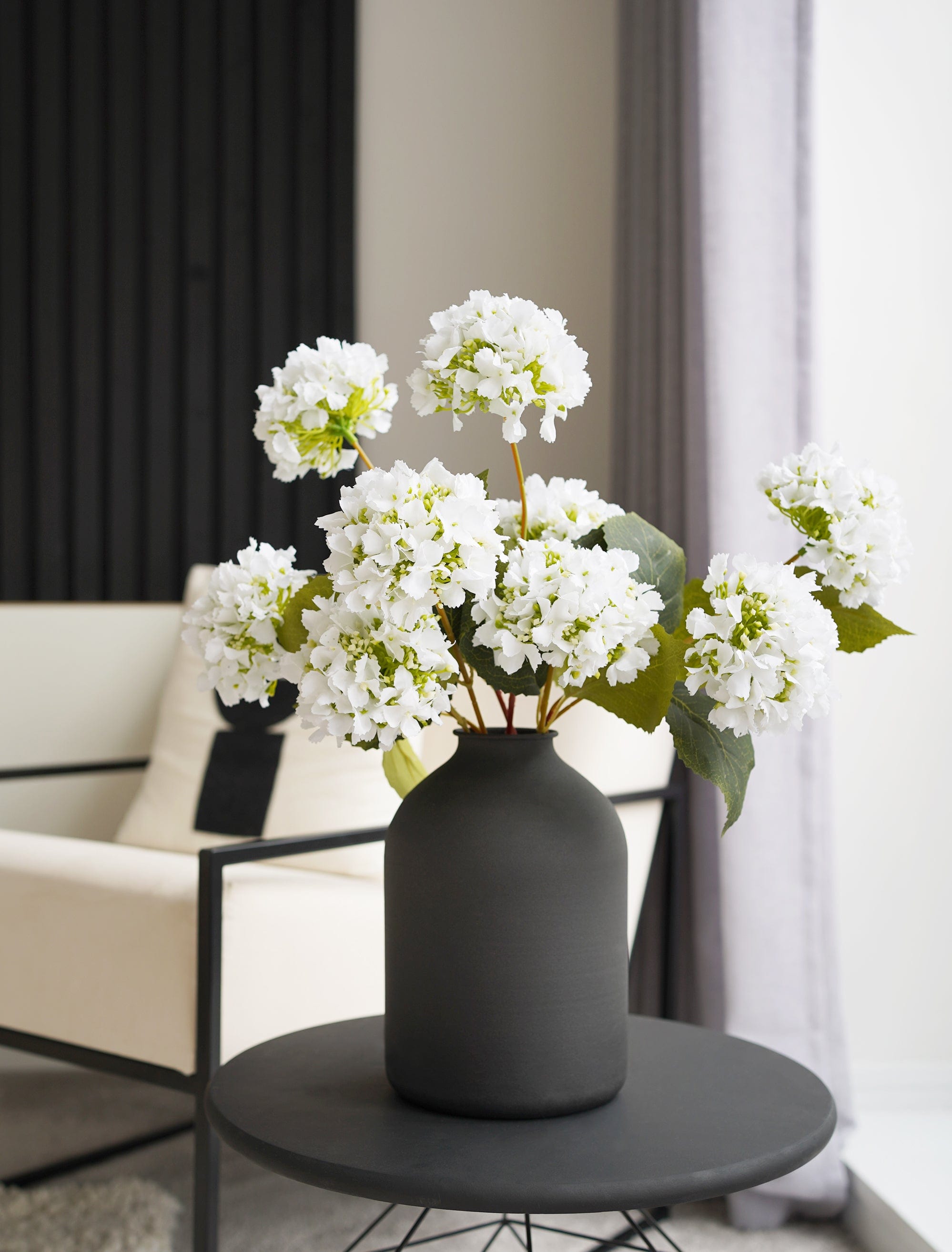 White Hydrangea Bouquet