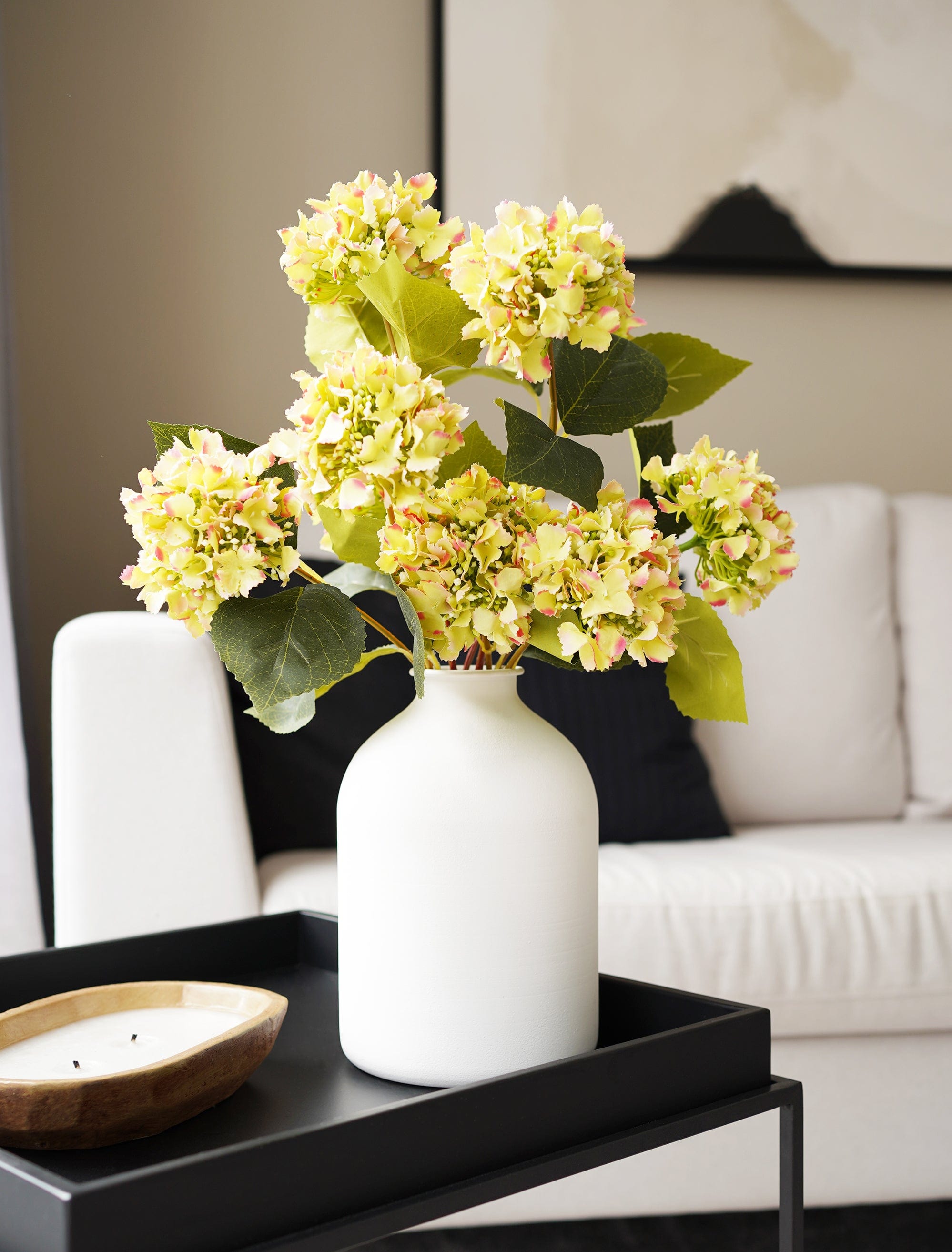 Citrus Rose Hydrangea