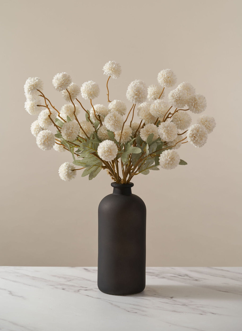 White Kiku Flower