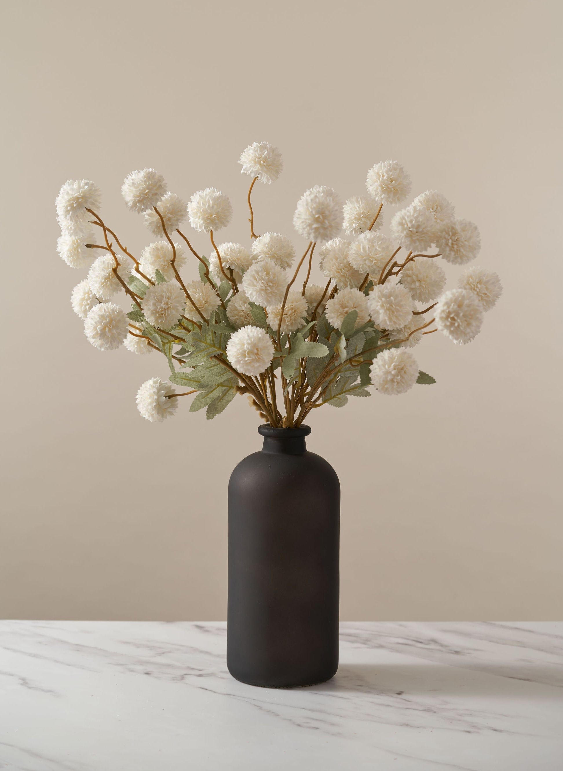 White Kiku Flower