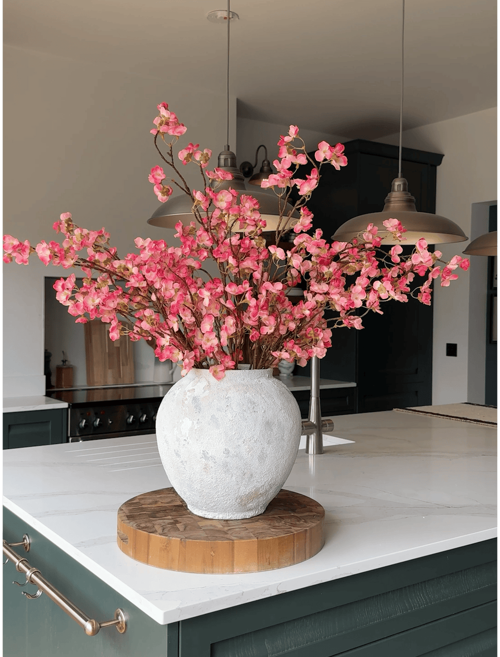 Fuchsia Pink Blossom
