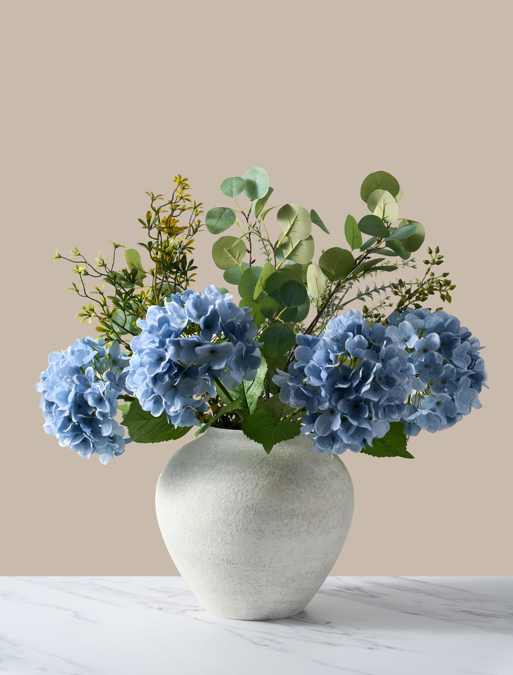 Eucalyptus Blue Hydrangea