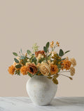 Green Eucalyptus Orange
