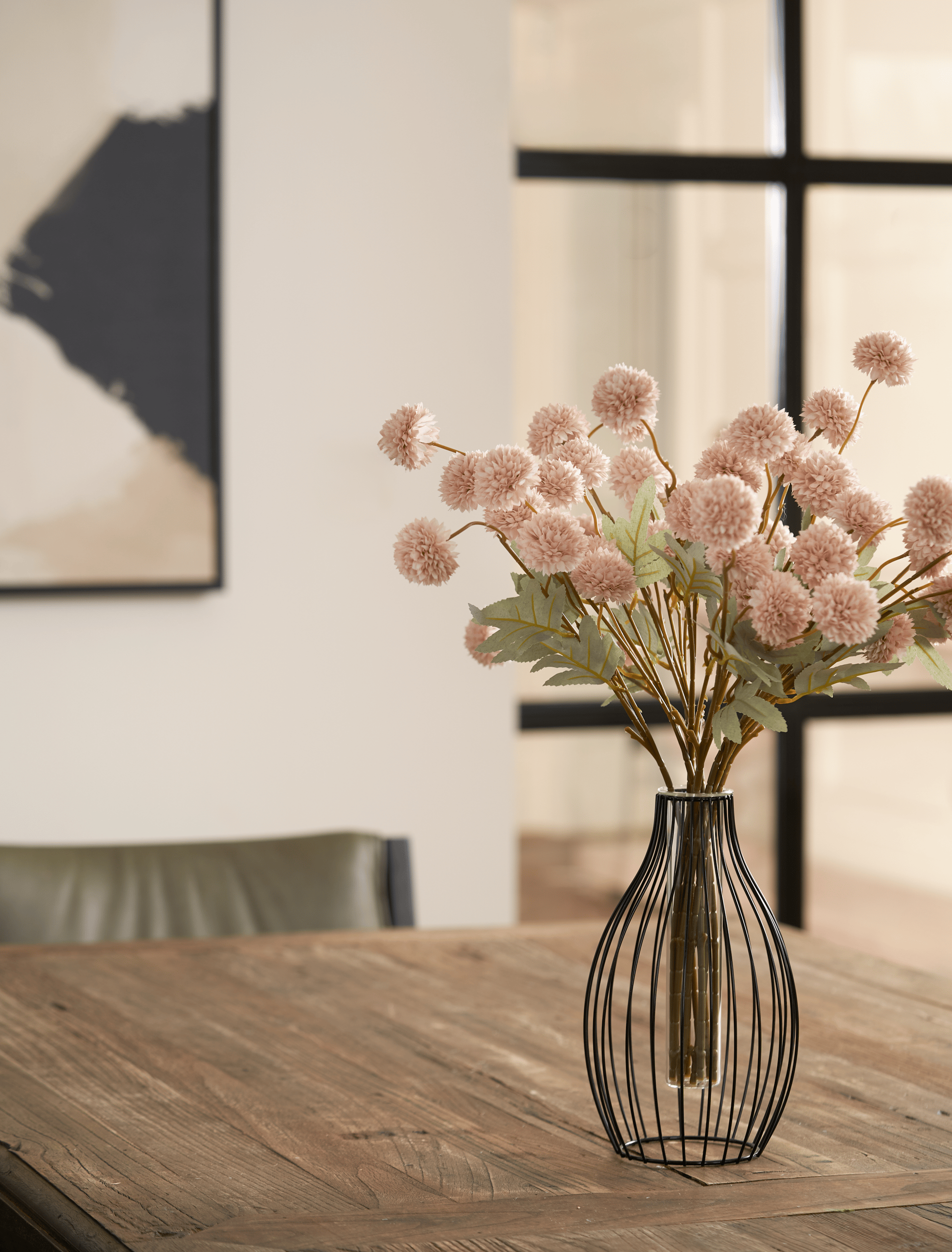 Cream Kiku Flower