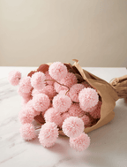 Pink Kiku Flower