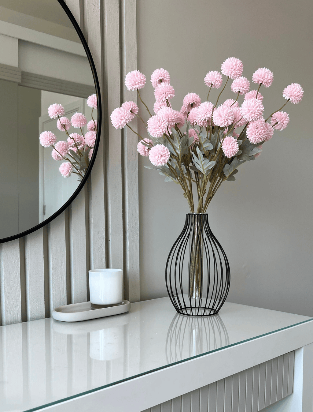 Pink Kiku Flower