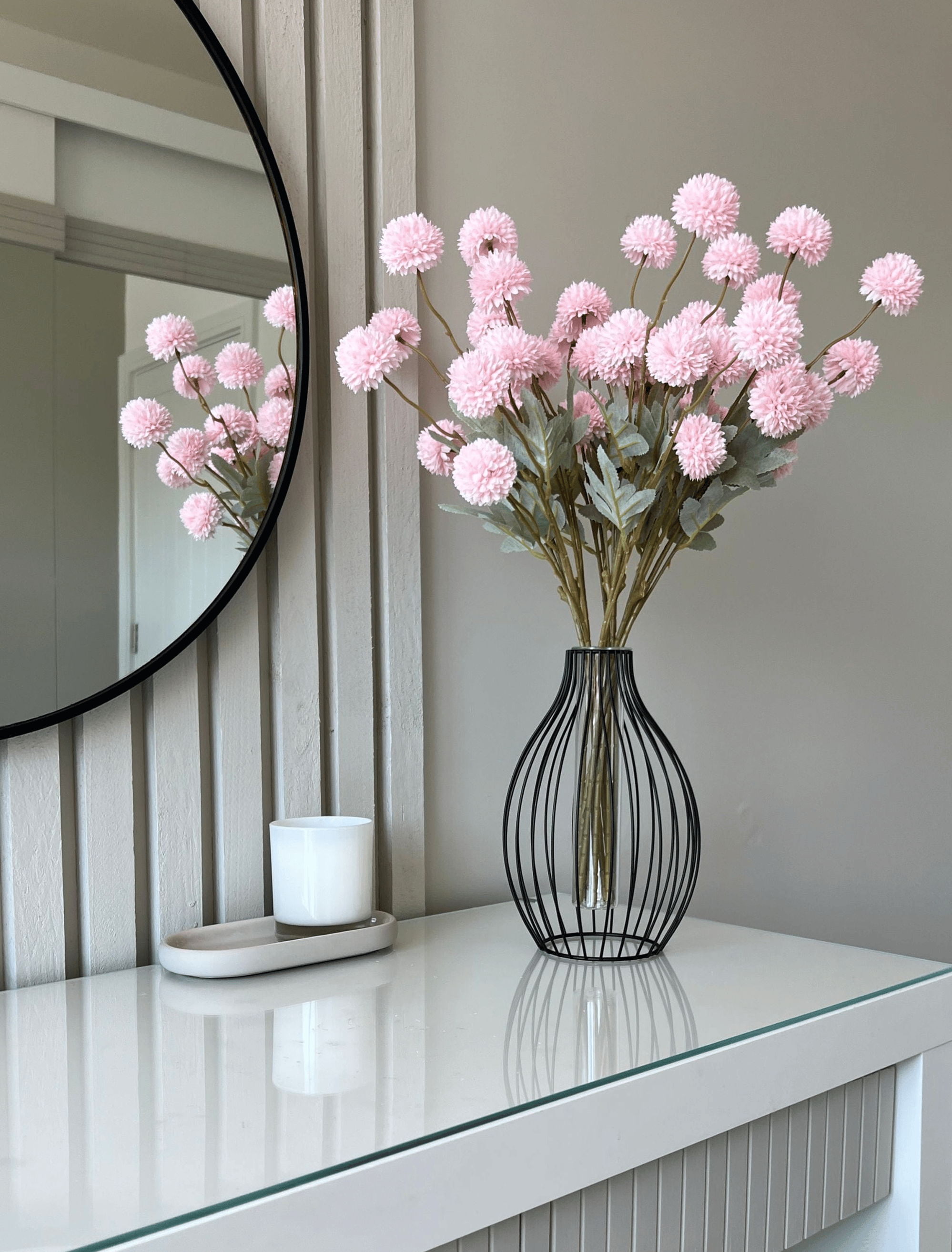 Pink Kiku Flower