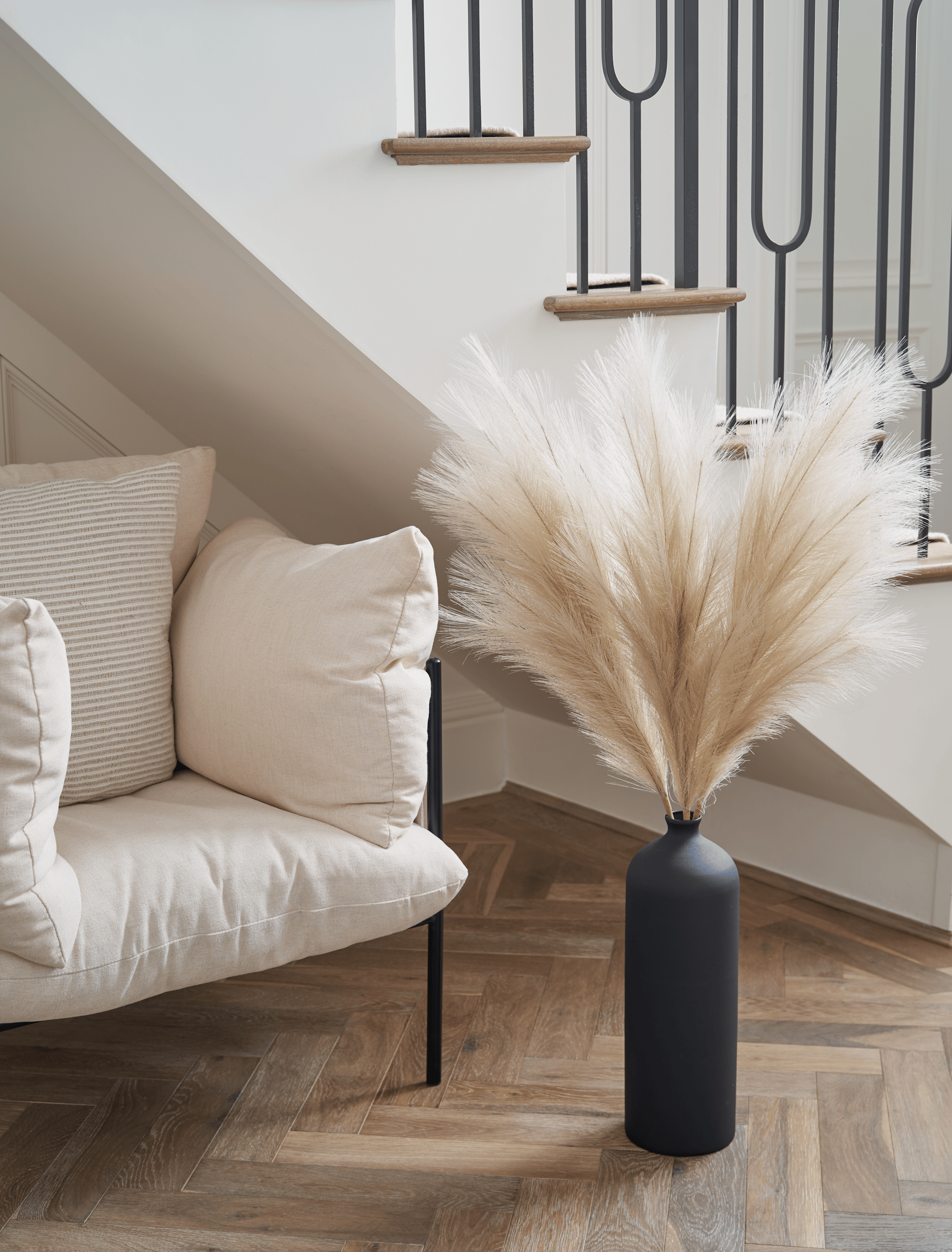 Cream Pampas Grass