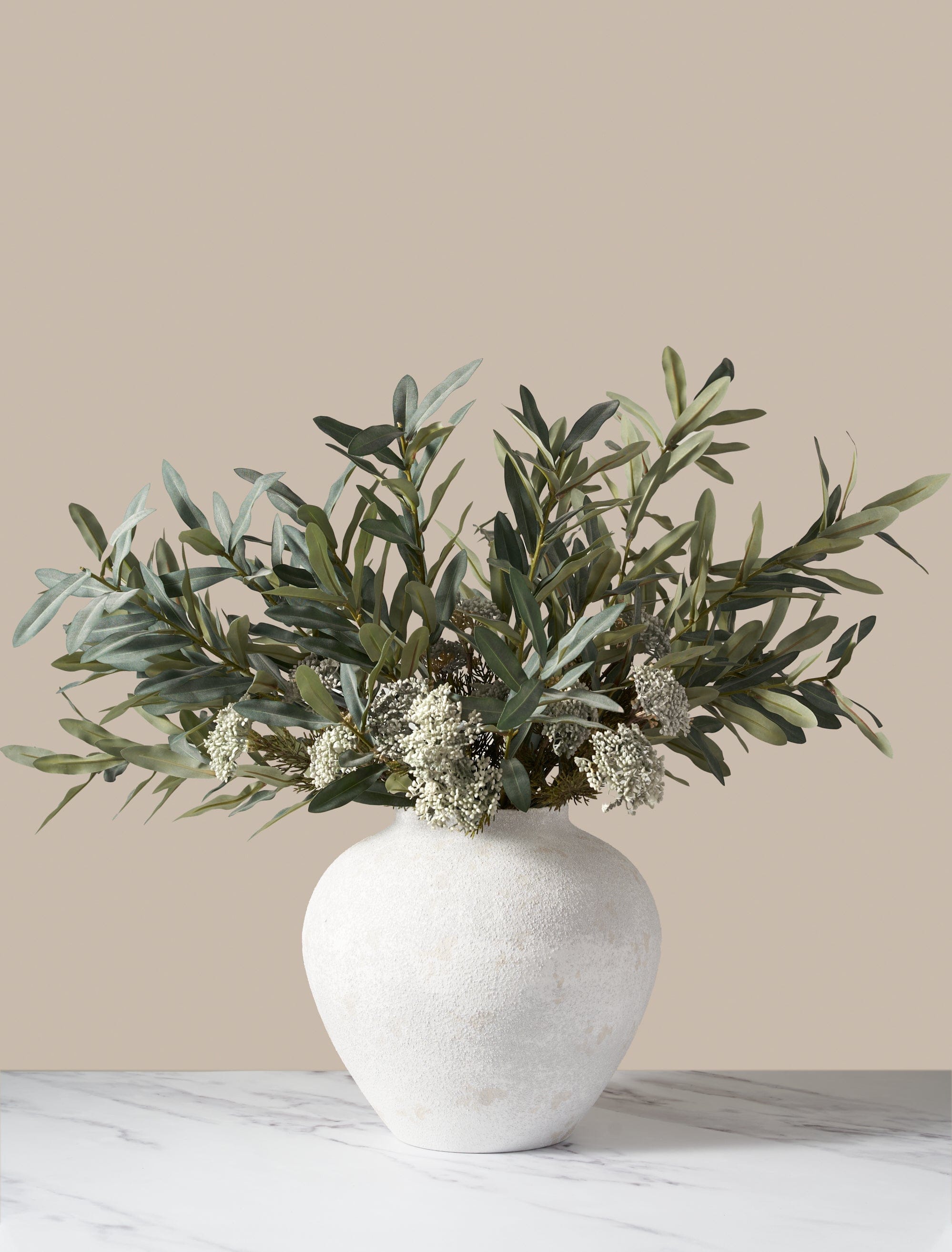 Olive White Berry