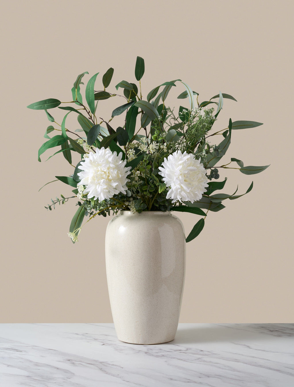 White Dahlia Green