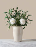 White Dahlia Green