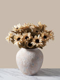Beige Autumn Sunflower