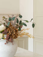 Green Eucalyptus Burgundy