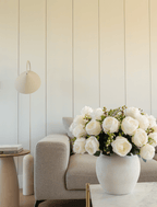 White Ivory Rose