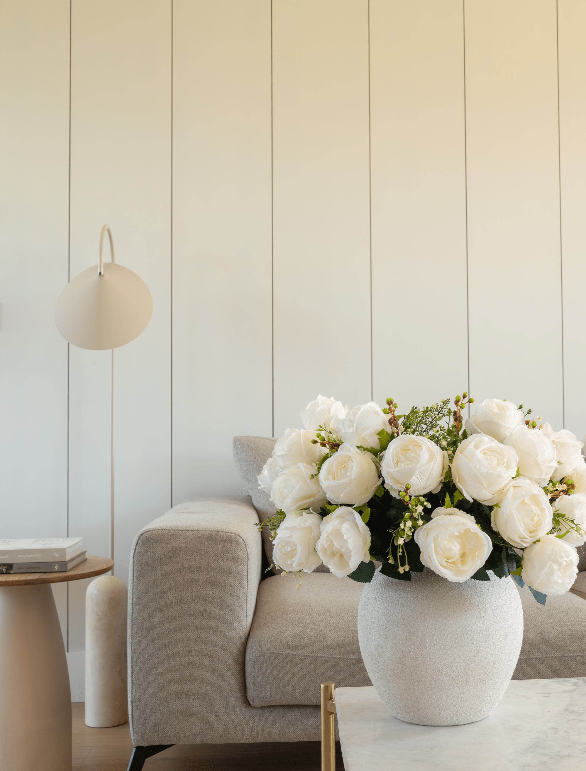 White Ivory Rose