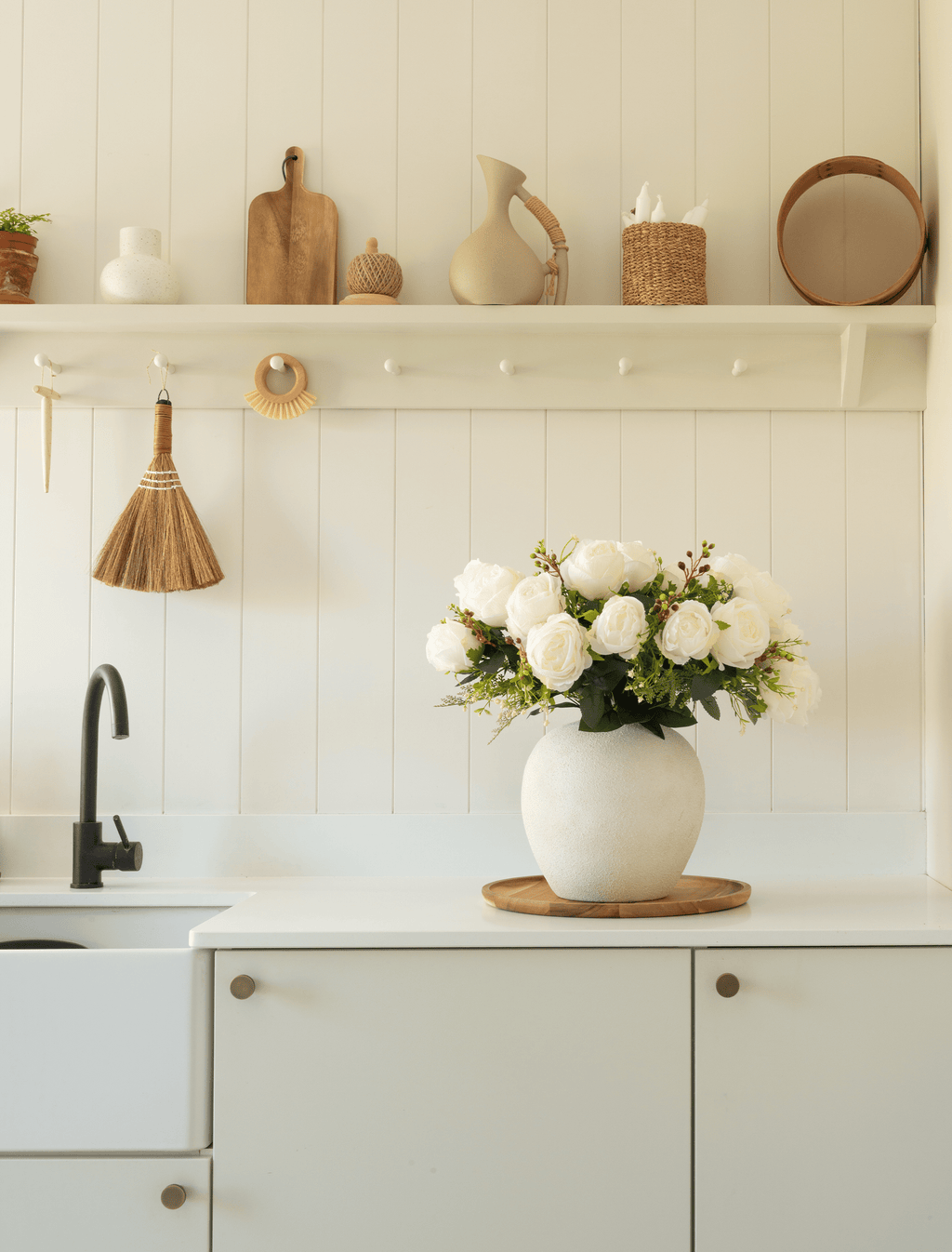 White Ivory Rose