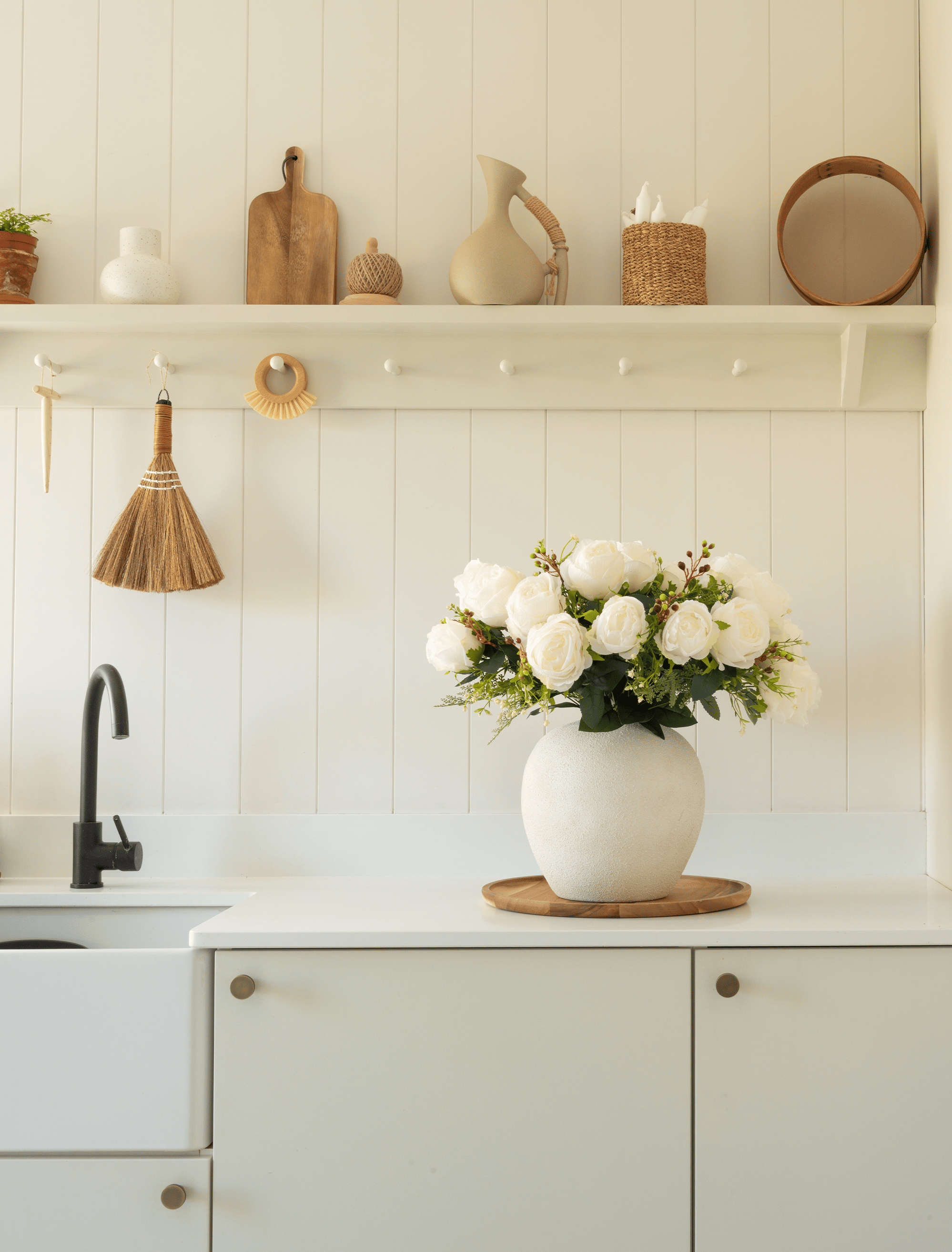 White Ivory Rose