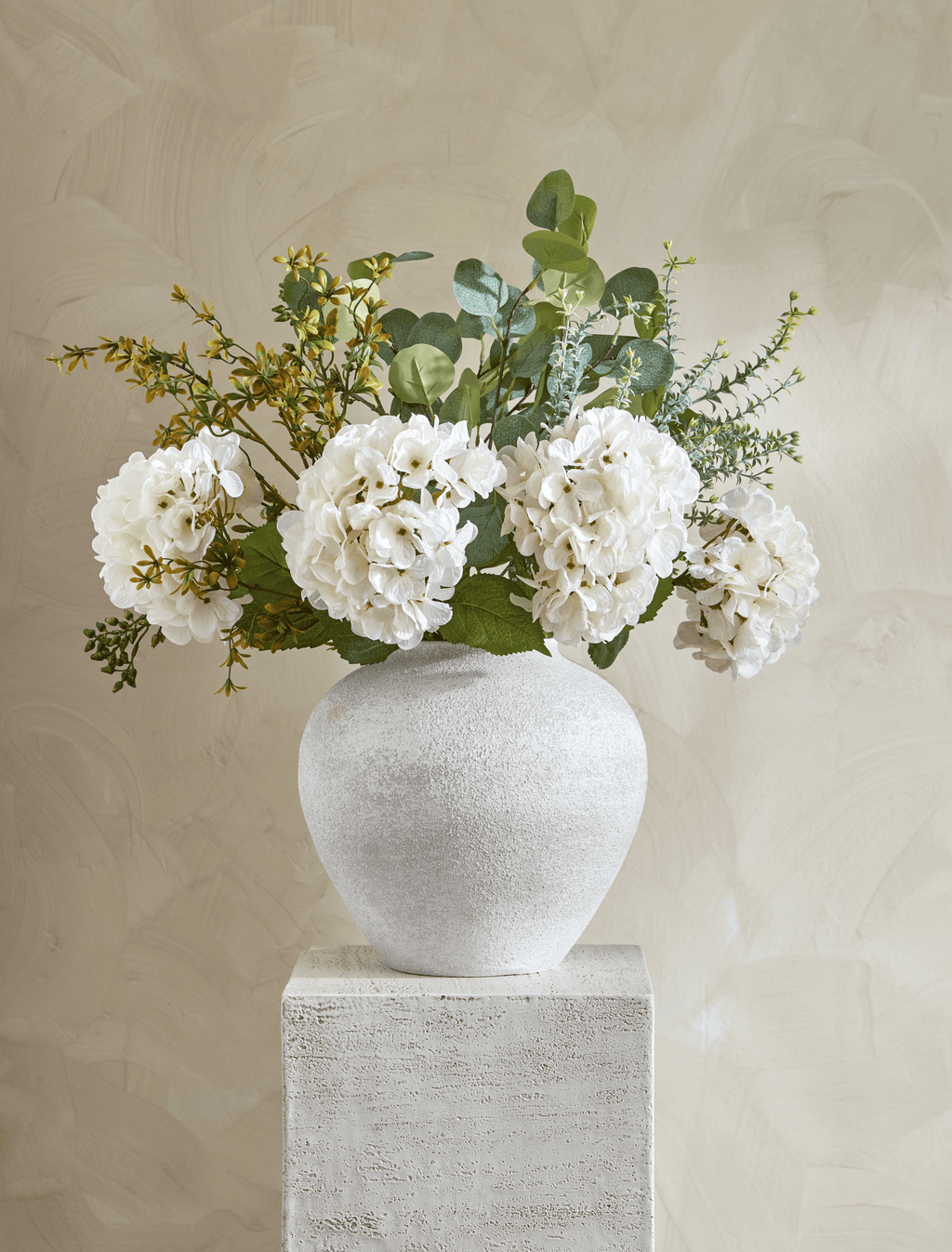 Eucalyptus White Hydrangea