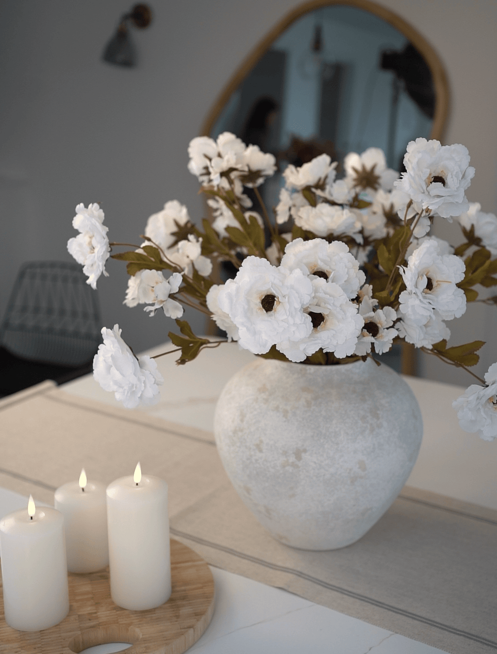 White Moutan Peony