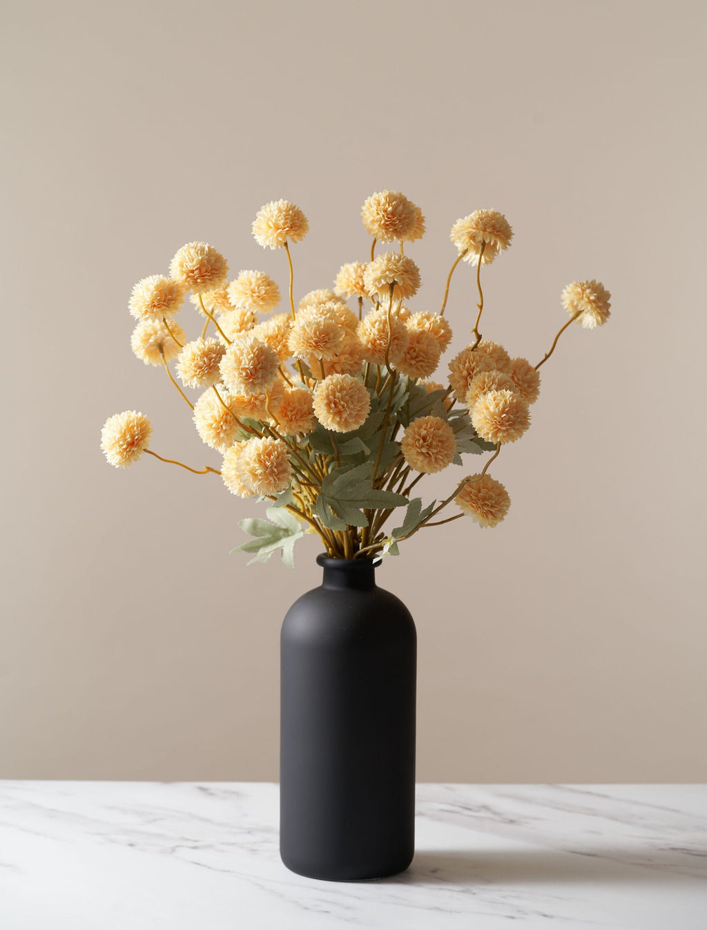 Yellow Kiku Flower