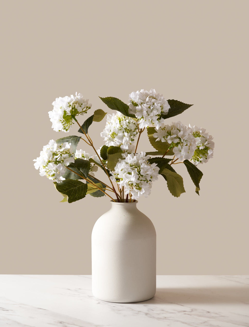 White Hydrangea Bouquet