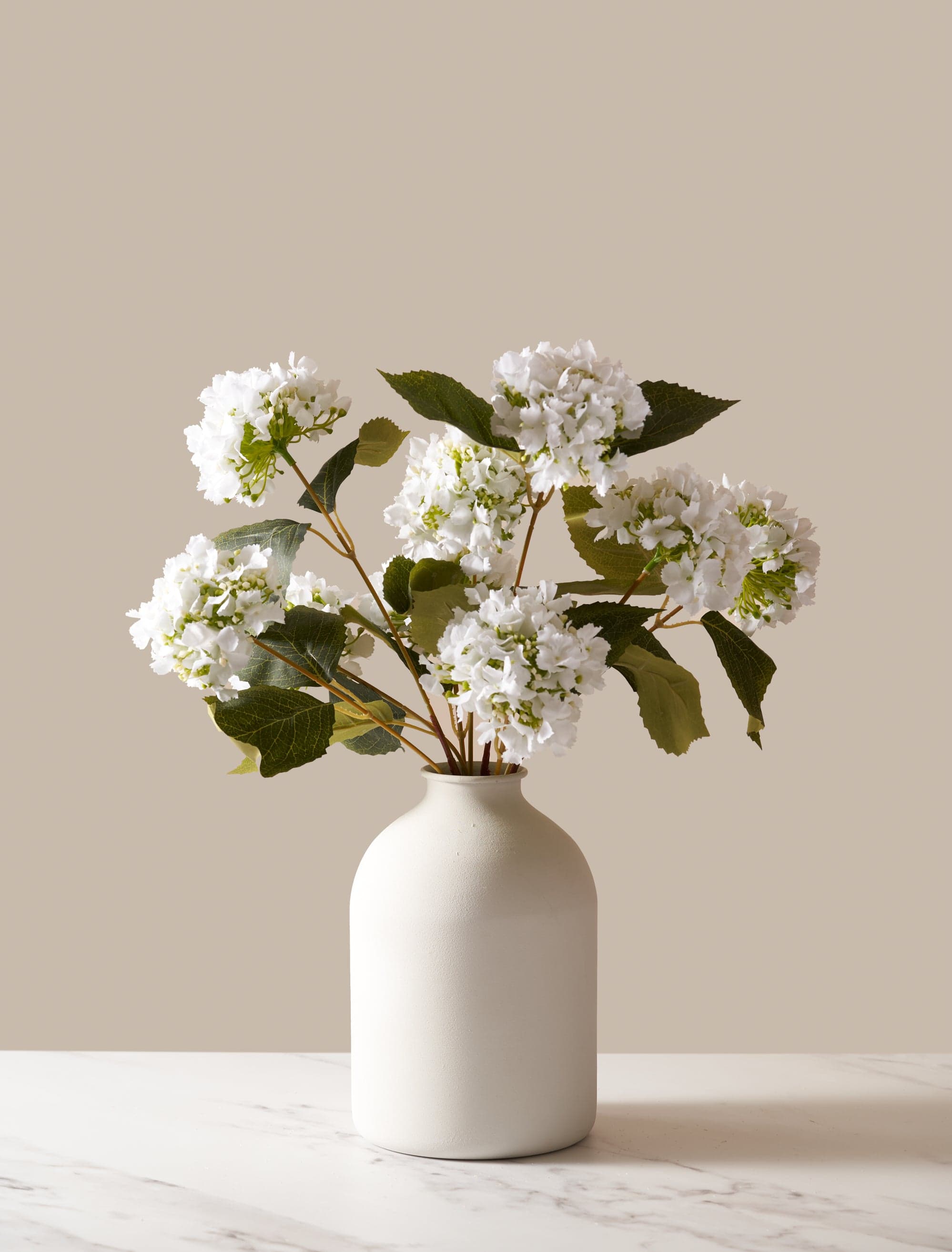 White Hydrangea Bouquet