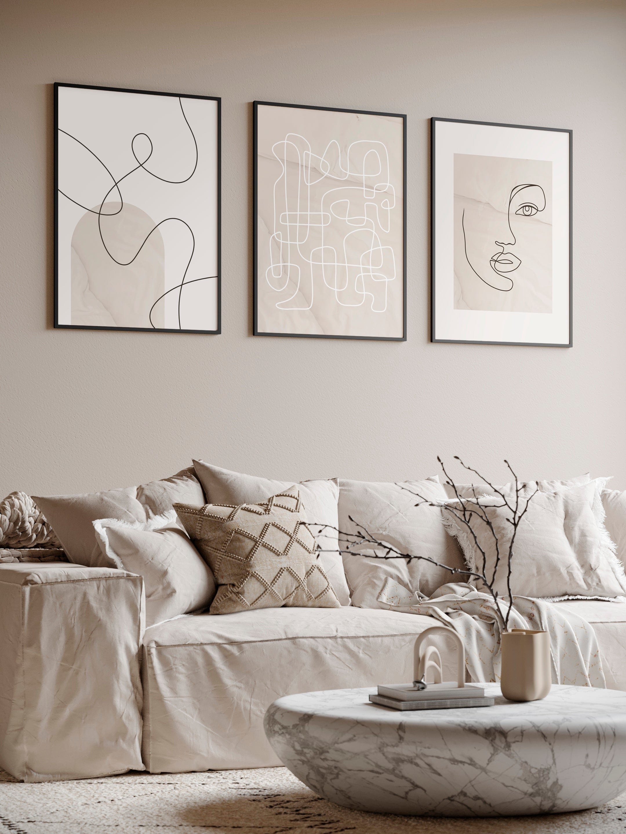 Line Art Gallery