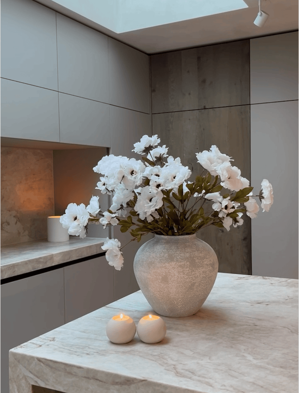 White Moutan Peony