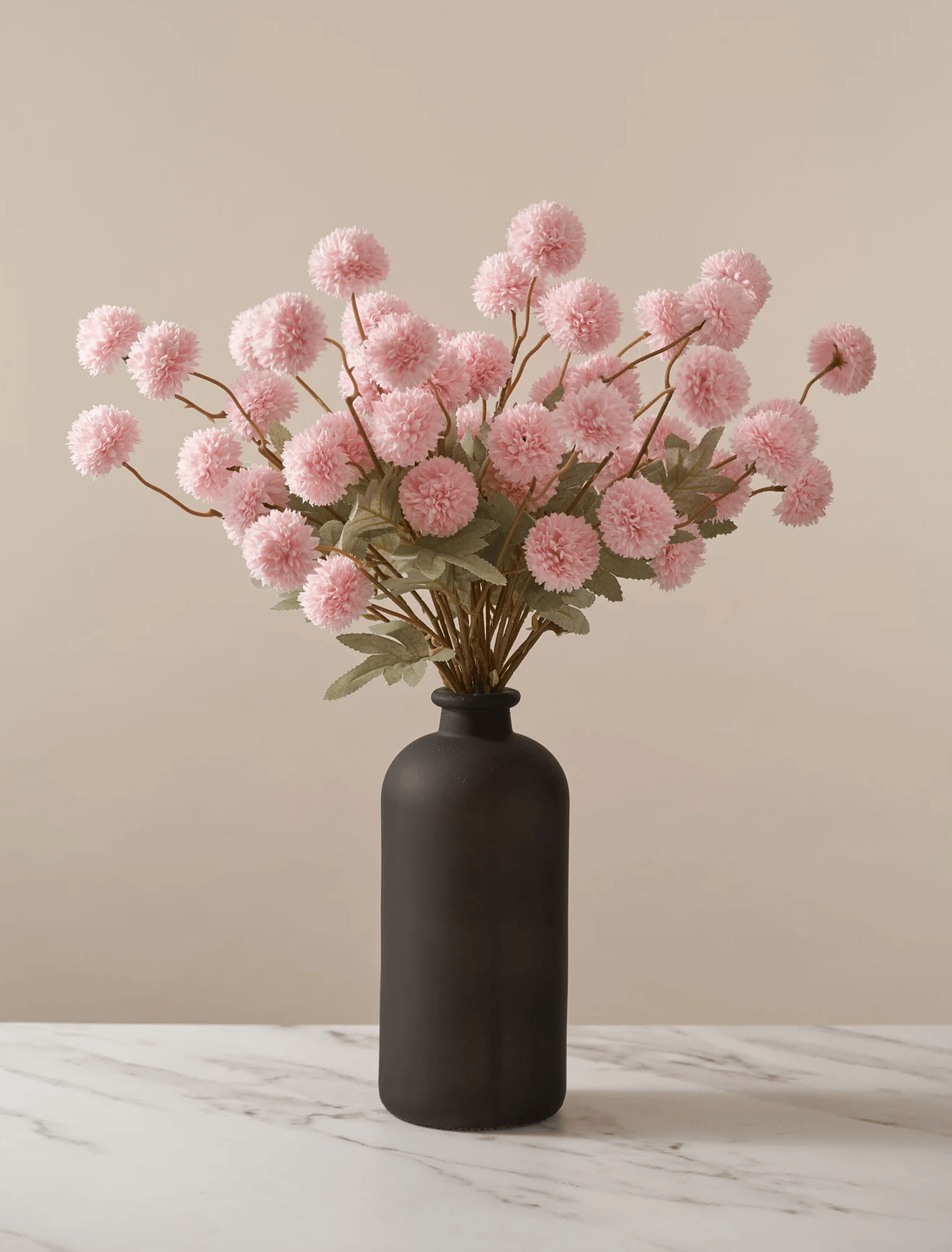 Pink Kiku Flower