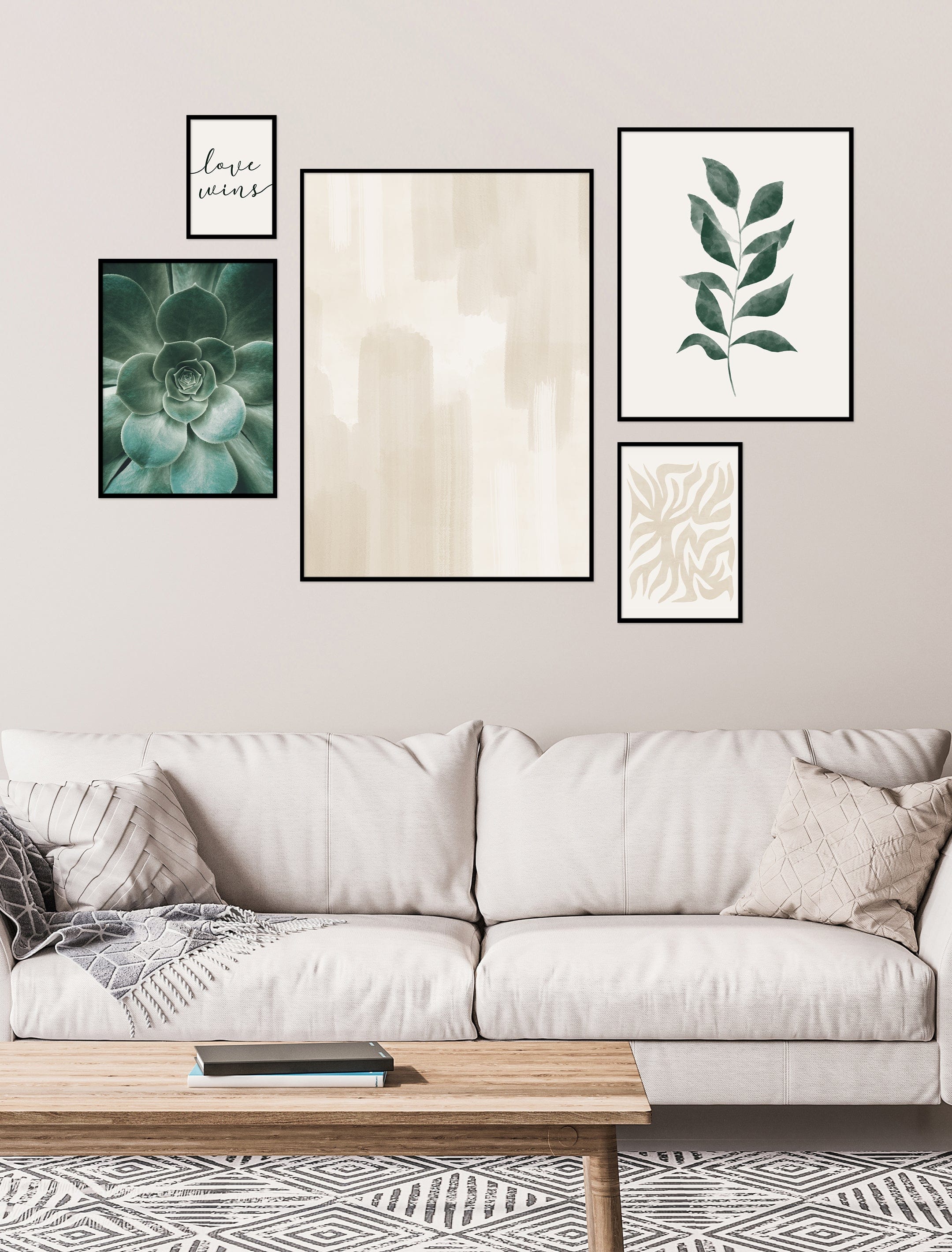 Earthy Tones Gallery