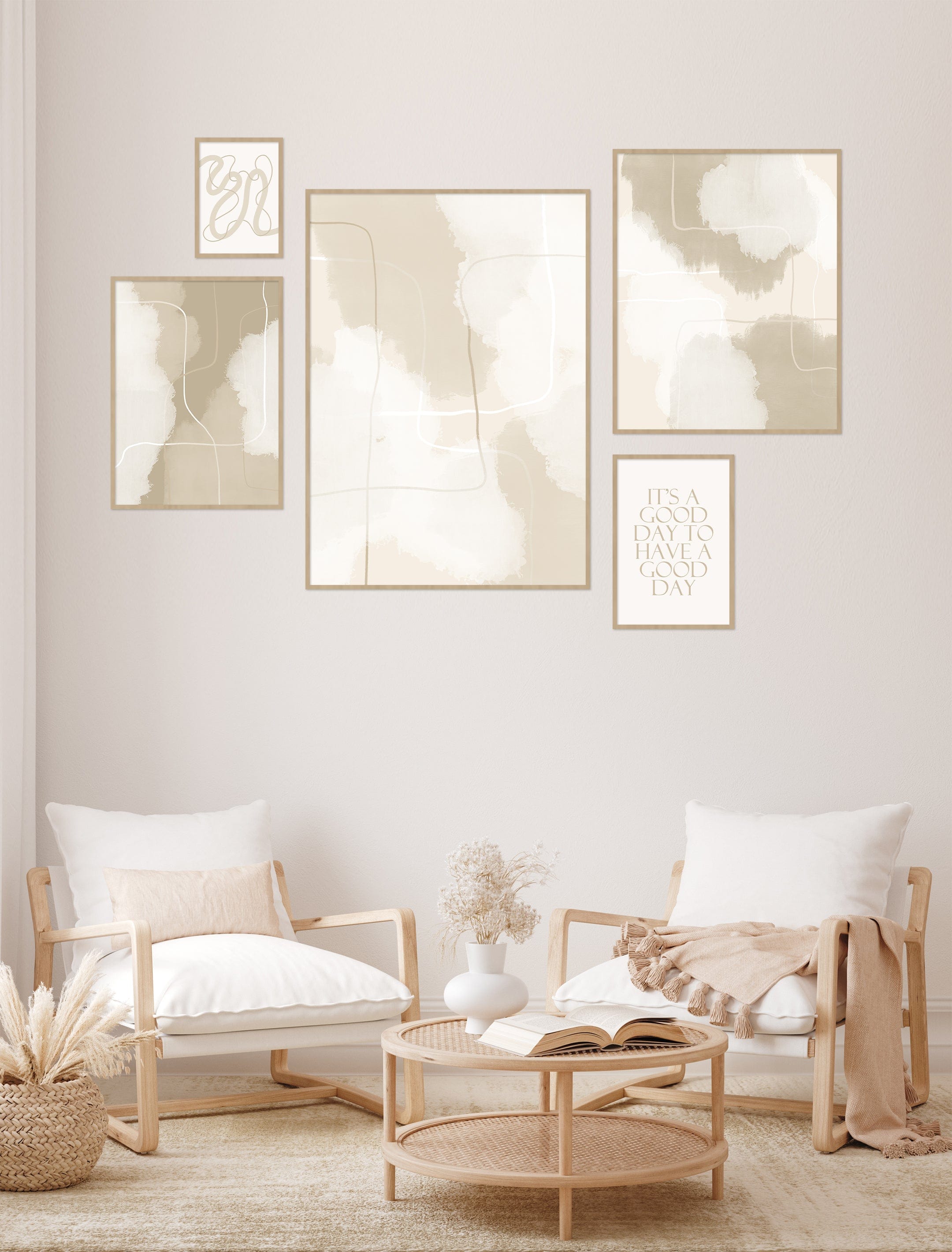 Boho Gallery Wall