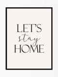 Stay Home Art