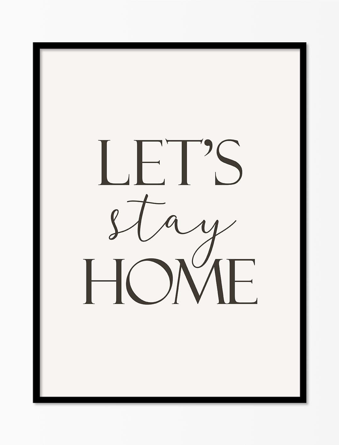 Stay Home Art